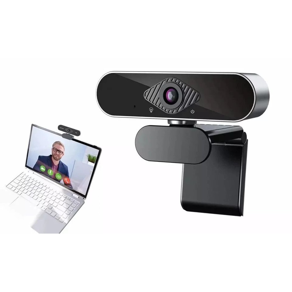 USB Webcam With Microphone For PC Laptop And Video Calls 13