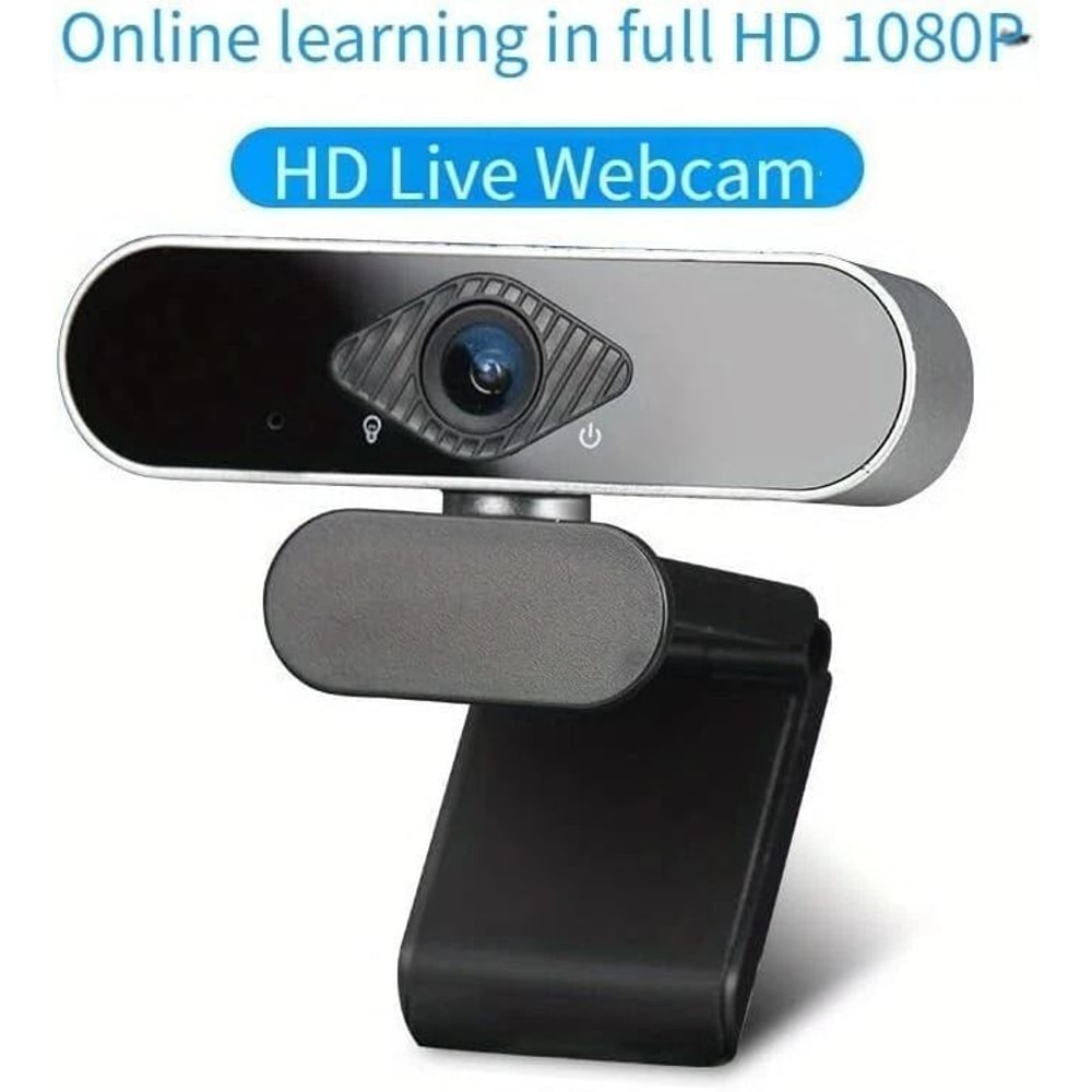 USB Webcam With Microphone For PC Laptop And Video Calls 4