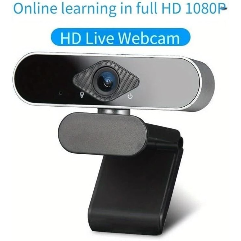 USB Webcam With Microphone For PC Laptop And Video Calls 4