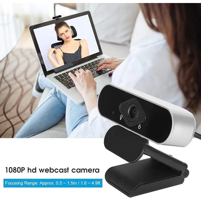 USB Webcam With Microphone For PC Laptop And Video Calls 5