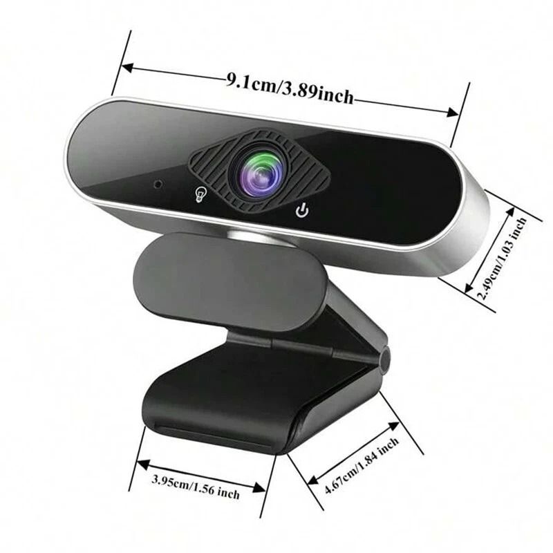 USB Webcam With Microphone For PC Laptop And Video Calls 6