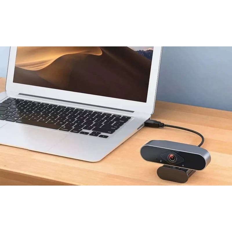 USB Webcam With Microphone For PC Laptop And Video Calls 7