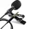 Clip On Lavalier Microphone For IPhone Android Recording 0