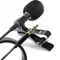 Clip On Lavalier Microphone For IPhone Android Recording 0