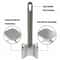 Double Sided Meat Tenderizer Aluminum Steak Mallet For Beef Chicken Pork 1