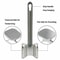Double Sided Meat Tenderizer Aluminum Steak Mallet For Beef Chicken Pork 1
