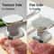 Double Sided Meat Tenderizer Aluminum Steak Mallet For Beef Chicken Pork 3