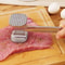Double Sided Meat Tenderizer Aluminum Steak Mallet For Beef Chicken Pork 0