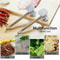 Double Sided Meat Tenderizer Aluminum Steak Mallet For Beef Chicken Pork 7