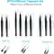 Pc ESD Anti Static Precision Tweezers Set For Electronics Repair 0