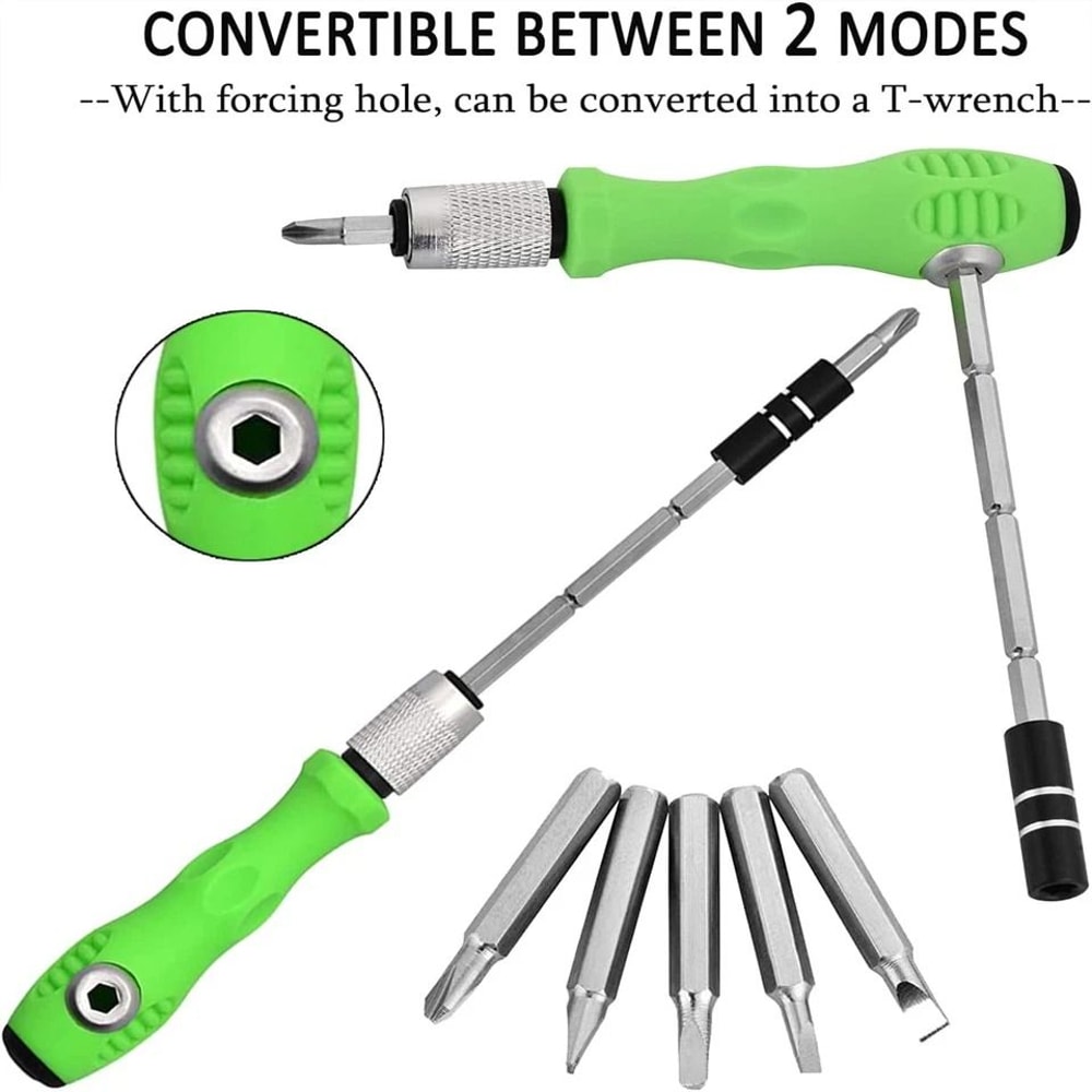 Magnetic Precision Torx Screwdriver Set 4
