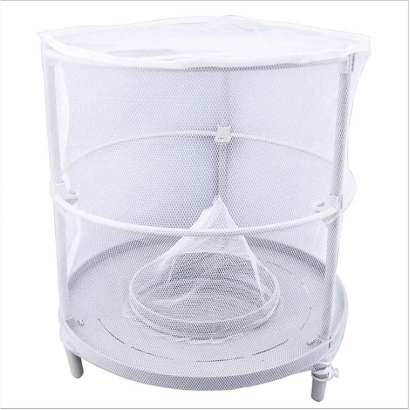Reusable Hanging Fly Trap Cage For Outdoor Pest Control 2