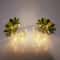 Solar Pineapple Wind Chimes Color Changing LED Hanging Garden Light 4