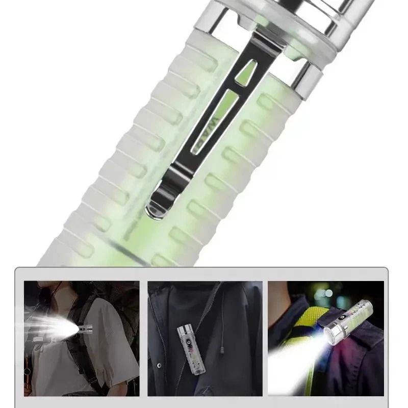 Rechargeable LED Tactical Flashlight For Camping And Outdoor Use 3