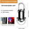 Rechargeable Mini Keychain Flashlight USB Pocket Torch For Camping 2