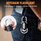 Rechargeable Mini Keychain Flashlight USB Pocket Torch For Camping 4
