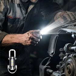 rechargeable mini keychain flashlight usb pocket torch for camping