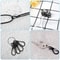 Aluminum Carabiner Clips For Keys Backpack Paracord Outdoor Gear 4