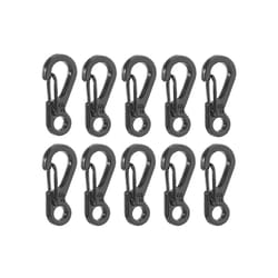aluminum carabiner clips for keys, backpack, paracord & outdoor gear