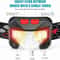 Rechargeable LED Headlamp Waterproof USB Head Torch 4