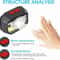 Rechargeable LED Headlamp Waterproof USB Head Torch 6