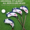 USA Flag Golf Iron Head Covers Neoprene Golf Club Covers 2