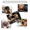 Umbrella Hair Cutting Cape Hair Catcher For Home Salon Barber Use 1