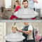 Umbrella Hair Cutting Cape Hair Catcher For Home Salon Barber Use 3