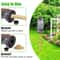 Realistic Owl Decoy Bird Deterrent For Garden Yard Patio 3