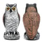 Realistic Owl Decoy Bird Deterrent For Garden Yard Patio 6