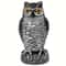 Realistic Owl Decoy Bird Deterrent For Garden Yard Patio 0