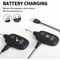 Rechargeable Wireless Guitar System Transmitter Receiver For Guitar And Bass 2