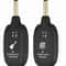 Rechargeable Wireless Guitar System Transmitter Receiver For Guitar And Bass 0