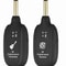 Rechargeable Wireless Guitar System Transmitter Receiver For Guitar And Bass 0