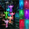 Solar Angel Wind Chimes With Color Changing LED Lights For Garden Decor 4