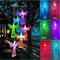 Solar Angel Wind Chimes With Color Changing LED Lights For Garden Decor 4