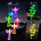 Solar Angel Wind Chimes With Color Changing LED Lights For Garden Decor 5