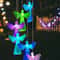 Solar Angel Wind Chimes With Color Changing LED Lights For Garden Decor 7