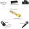 Gold Plated Male To Female Stereo Headphone Audio Adapter 3
