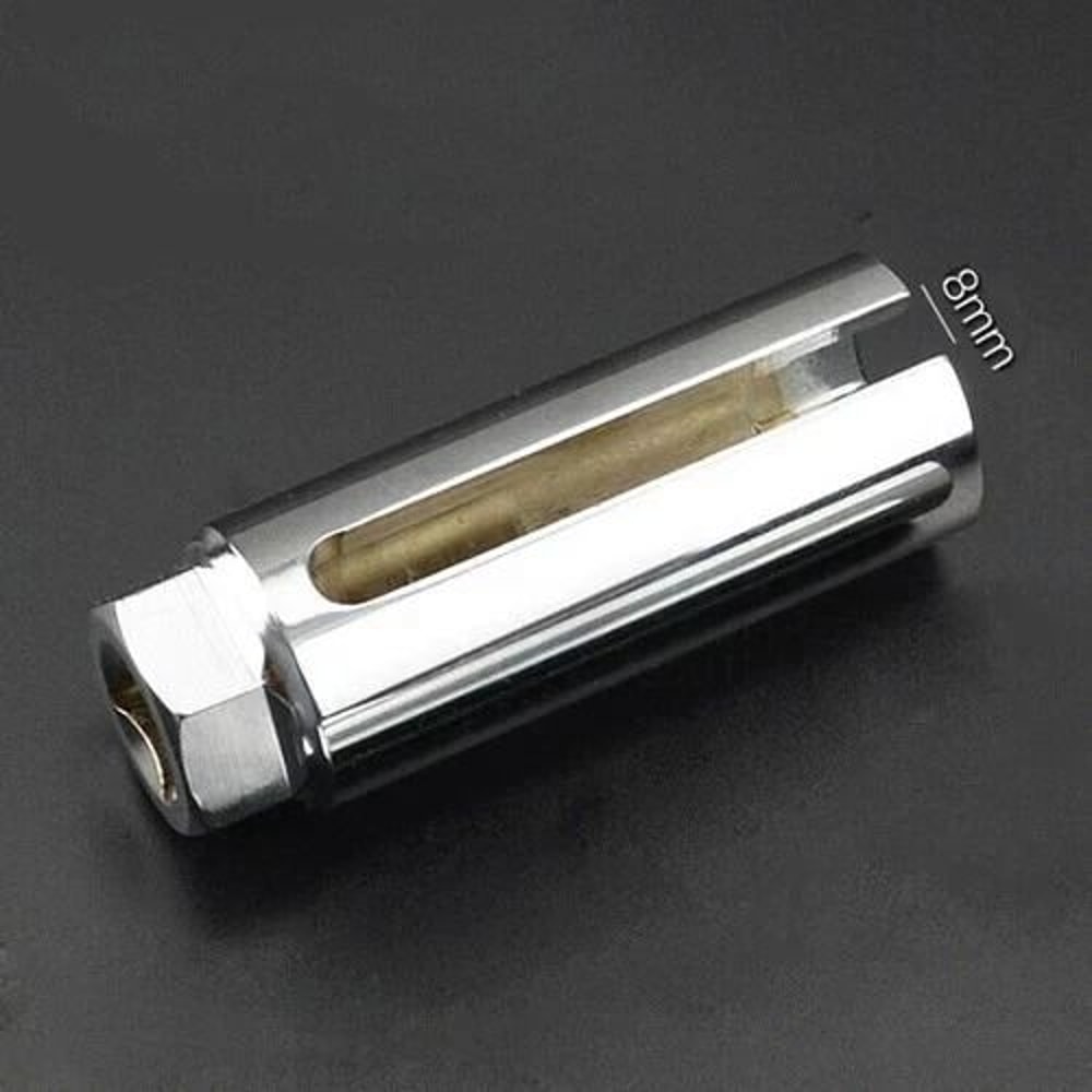 2Pc O2 Oxygen Sensor Socket Set Drive Removal Tool 5