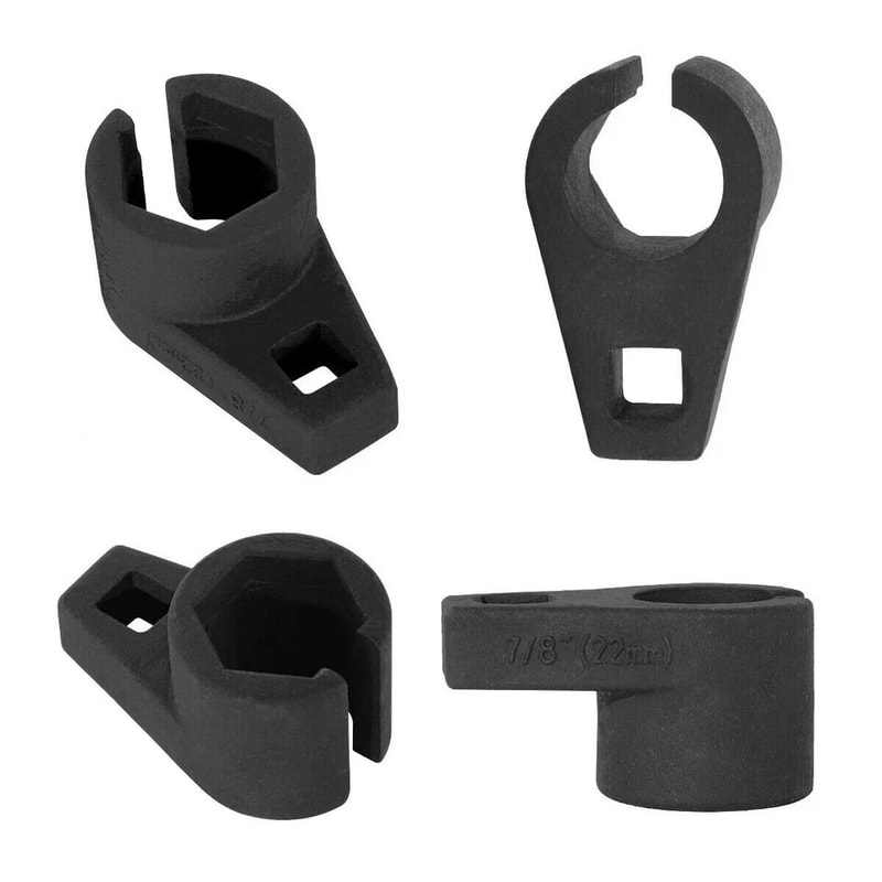 2Pc O2 Oxygen Sensor Socket Set Drive Removal Tool 6