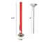 Stainless Steel Pocket Meat Thermometer For BBQ Cooking 1