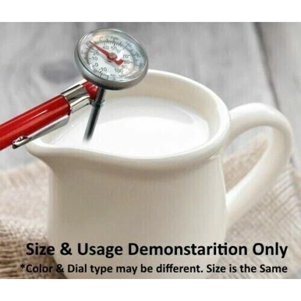 Stainless Steel Pocket Meat Thermometer For BBQ Cooking 2