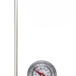 stainless steel pocket meat thermometer for bbq cooking