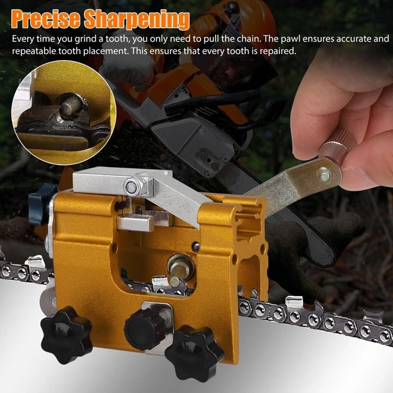 Chainsaw Sharpener Jig For Chains 2