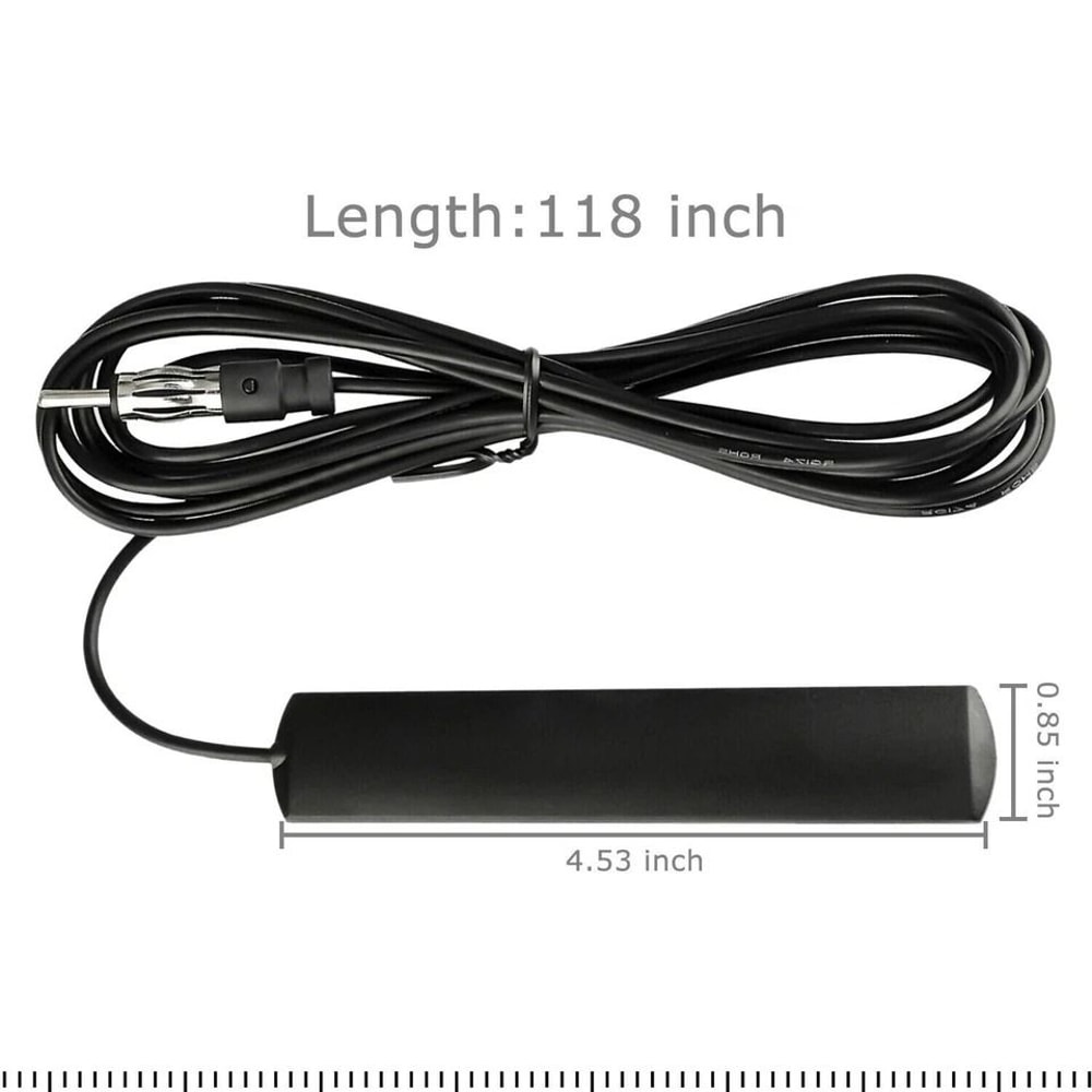 Universal Hidden Car Antenna AM FM Stealth Radio Antenna For Cars Trucks Boats 7