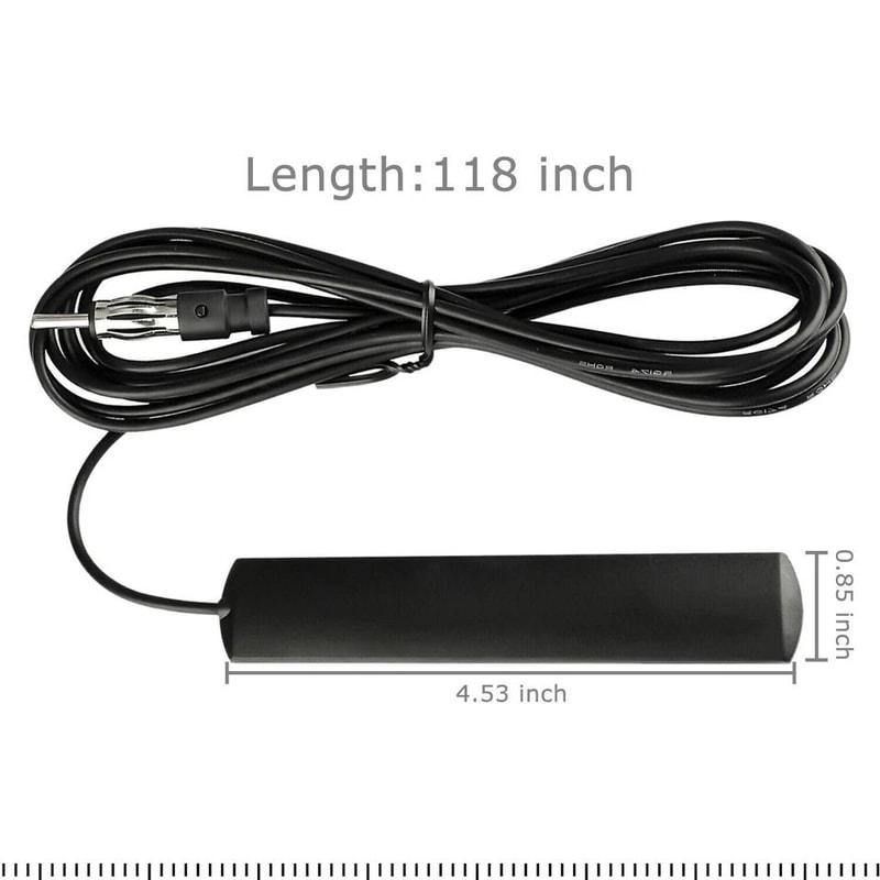 Universal Hidden Car Antenna AM FM Stealth Radio Antenna For Cars Trucks Boats 7