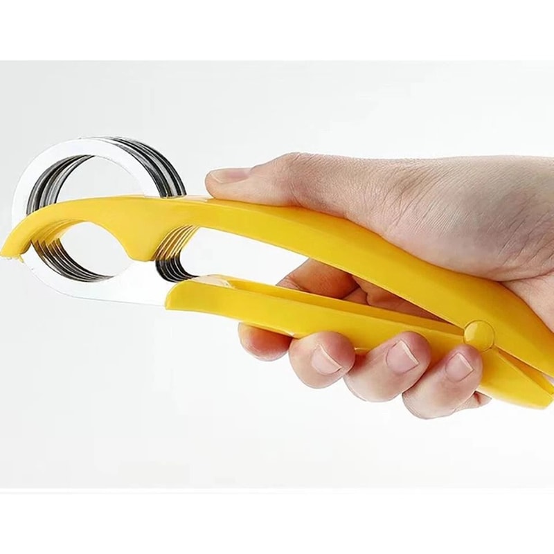 Easy Banana Slicer And Fruit Cutter For Quick Snacks 2