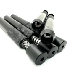 self-cleaning metal one hitter dugout pipe compact one hitter pipe for discreet smoking