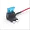Add A Circuit Fuse Tap Adapter ATO ATC Blade Fuse Holder For Car Accessories 3